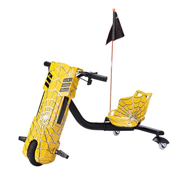 36v三轮漂移车公园广场漂移甩尾智能体感电动三轮漂