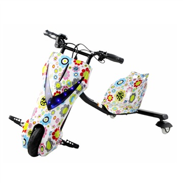 电动三轮漂移车广场出租炫酷卡丁车电动体感平衡漂移甩