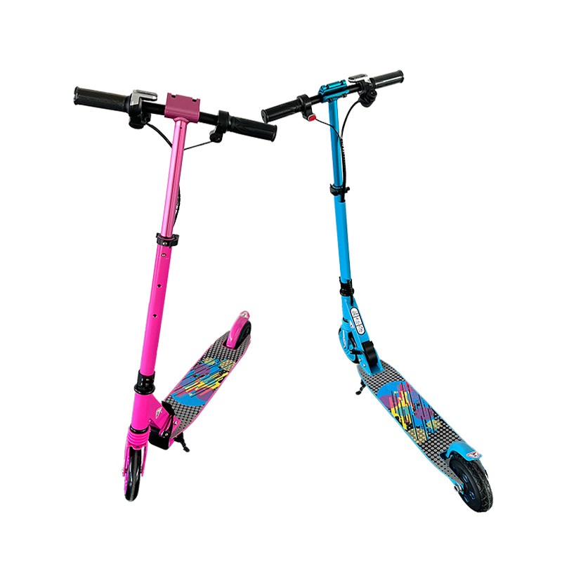 高端智能电动儿童长续航日常代步电动滑板车