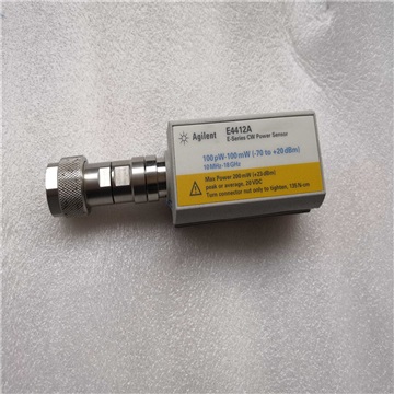 安捷伦Agilent E4412A功率传感器
