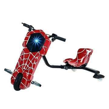 跨境儿童电动三轮漂移车公园广场出租可用甩尾漂移厂家