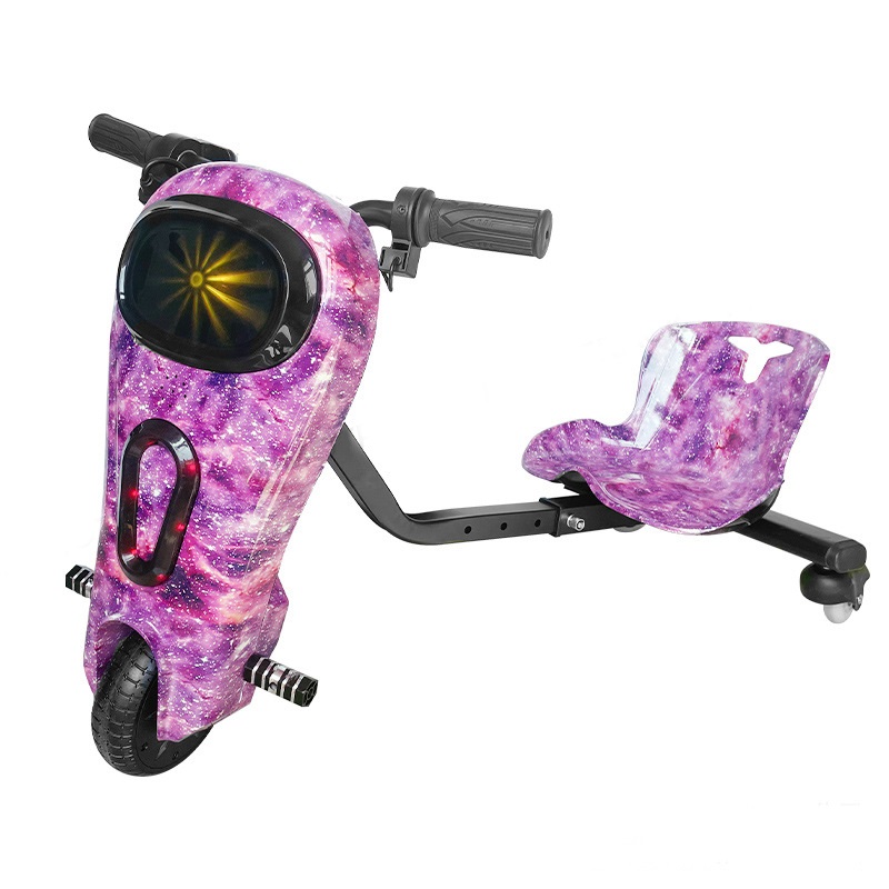 电动三轮漂移车广场出租儿童三挡调速可定时甩尾卡丁车