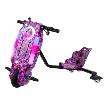 电动三轮漂移车广场出租儿童三挡调速可定时甩尾卡丁车