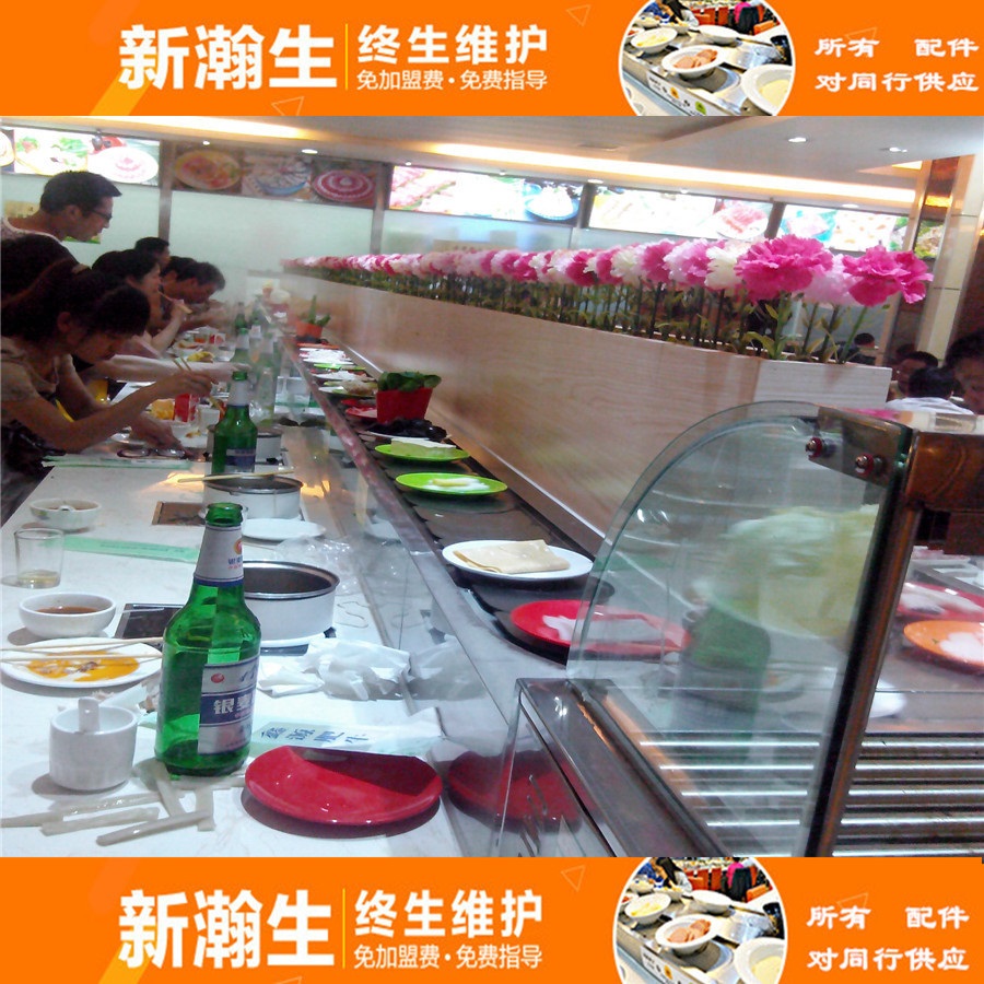 5米自动回转火锅设备全套价格