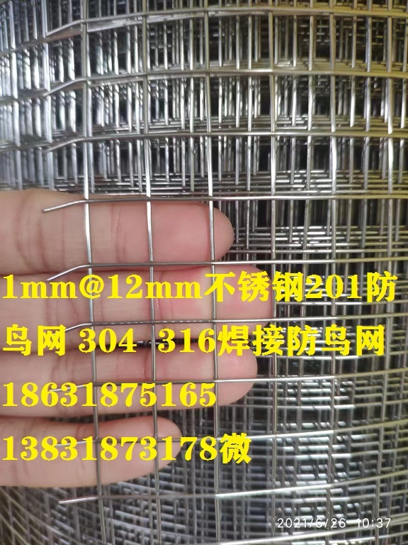 不锈钢304防虫网不锈钢防蚊网价格不锈钢防鸟网现货
