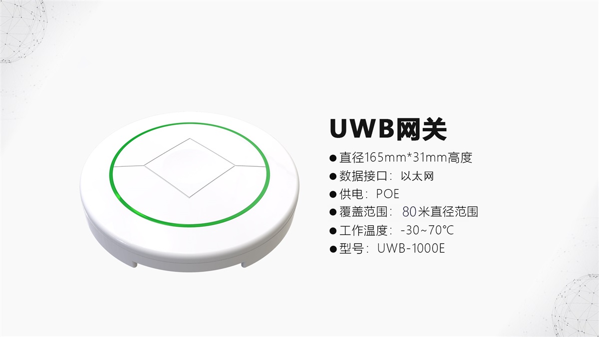UWB人员精准定位,免布线厘米级高精度定位系统