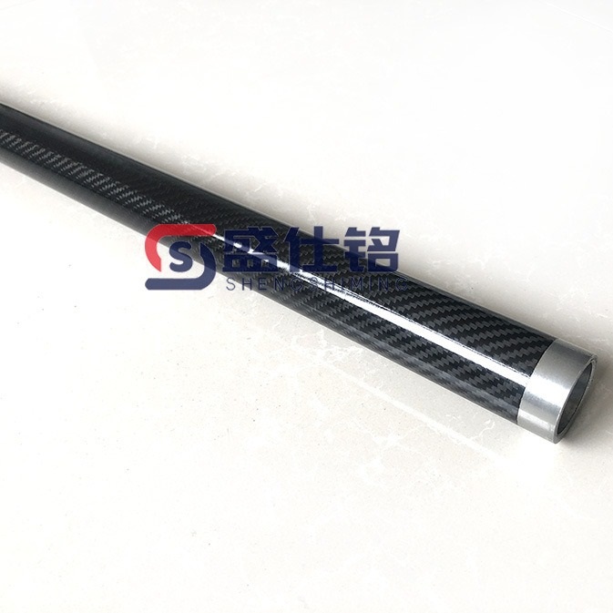 碳纤维辊轴碳纤维辊薄膜设备应用 印染印刷设备碳纤维