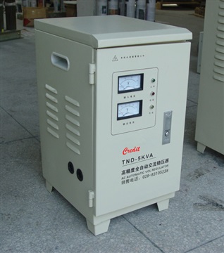 四川机电厂家批发TND-5KVA全自动交流稳压器