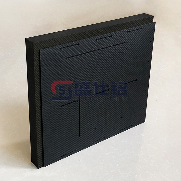 3K碳纤维板 碳纤维CNC加工 carbon fi
