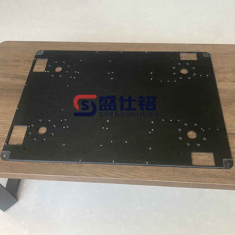 3K斜纹碳纤维定位板平纹碳纤维板材料碳纤维键盘定位