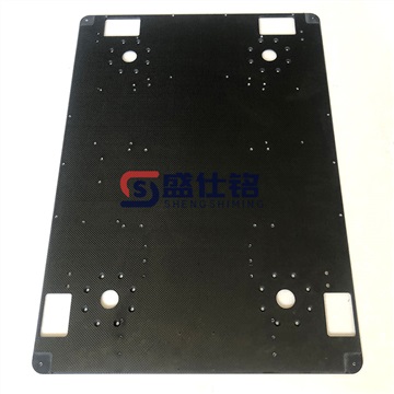 3K斜纹碳纤维定位板平纹碳纤维板材料碳纤维键盘定位