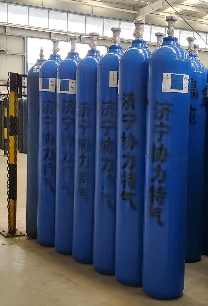 济宁协力气体 供应西藏阿里 高纯氧 99.999%