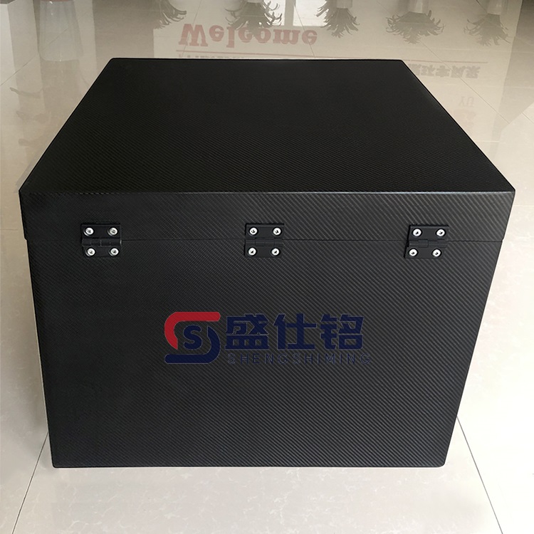盛仕铭碳纤维箱体 轻便可定制 防水防火强度高