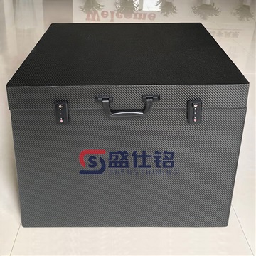 盛仕铭碳纤维箱体 轻便可定制 防水防火强度高
