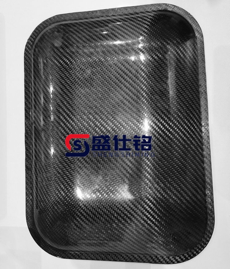 碳纤维把手 碳纤维异形件 碳纤维模压件 碳纤维型材