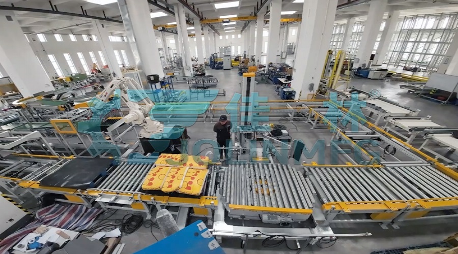 粮食后段包装系统