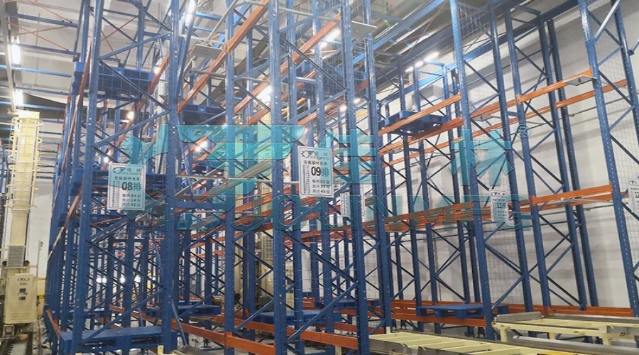 智能仓储立体仓库解决方案