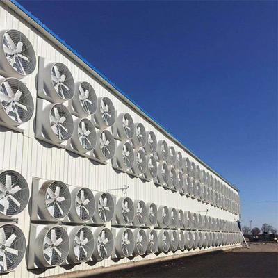 苏州车间排风系统、厂房降温设备、负压风机安装