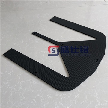 碳纤维牙叉 碳纤维方管 碳纤维机械臂加工