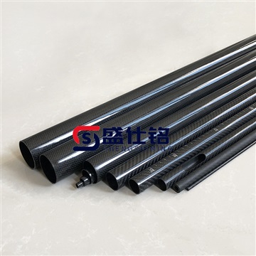 3K亮光哑光碳纤维管 摄影器材支架 碳纤维管材