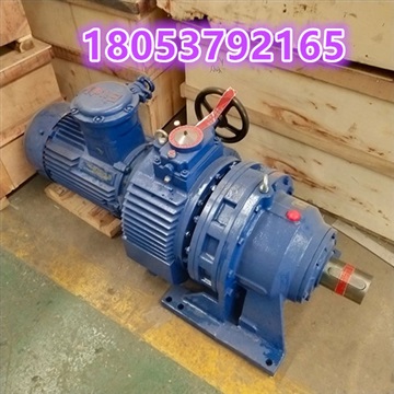 转臂行星摩擦式无级调速变速机 MB55YB5.5