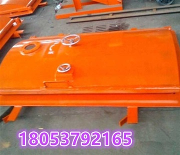 MFHSL2.1x2.0防火栅栏门 矿山防火门细节