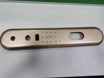 IMD工艺智能家居面板生产