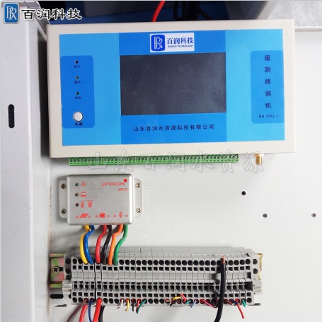 百润遥测终端机RTU集成远程通信气象监测水文水资源