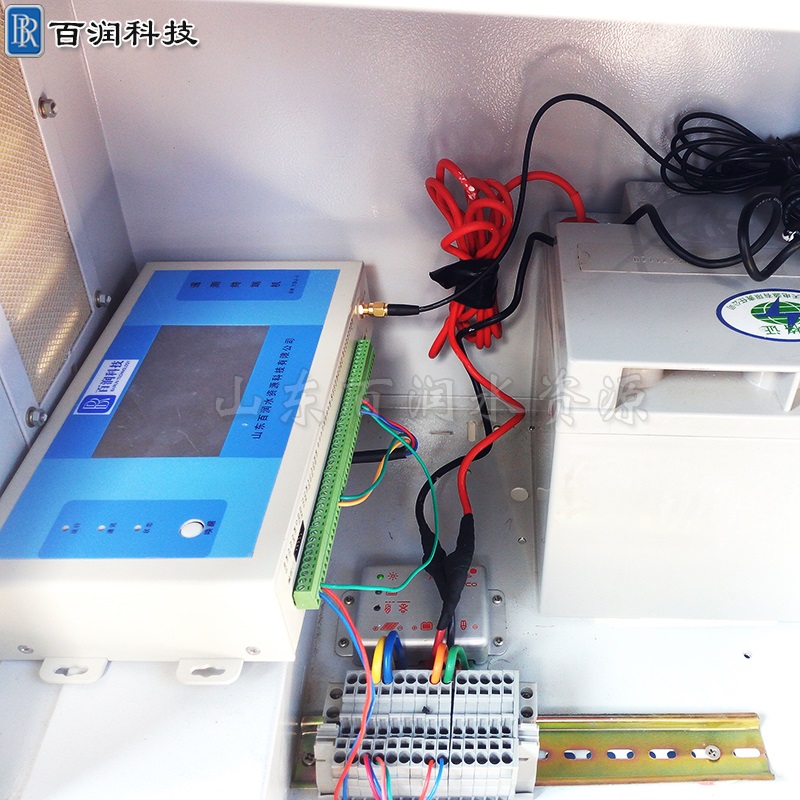 百润遥测终端机RTU集成远程通信气象监测水文水资源