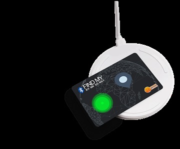 蓝牙追踪定位卡丨FIND my card
