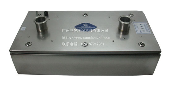 产品包装盒内表面杀菌紫外线消毒模块