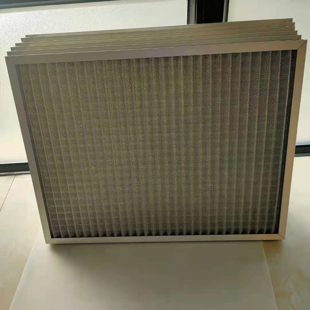 波浪菱型铝网油烟油雾过滤网 油雾过滤器 板式油雾滤