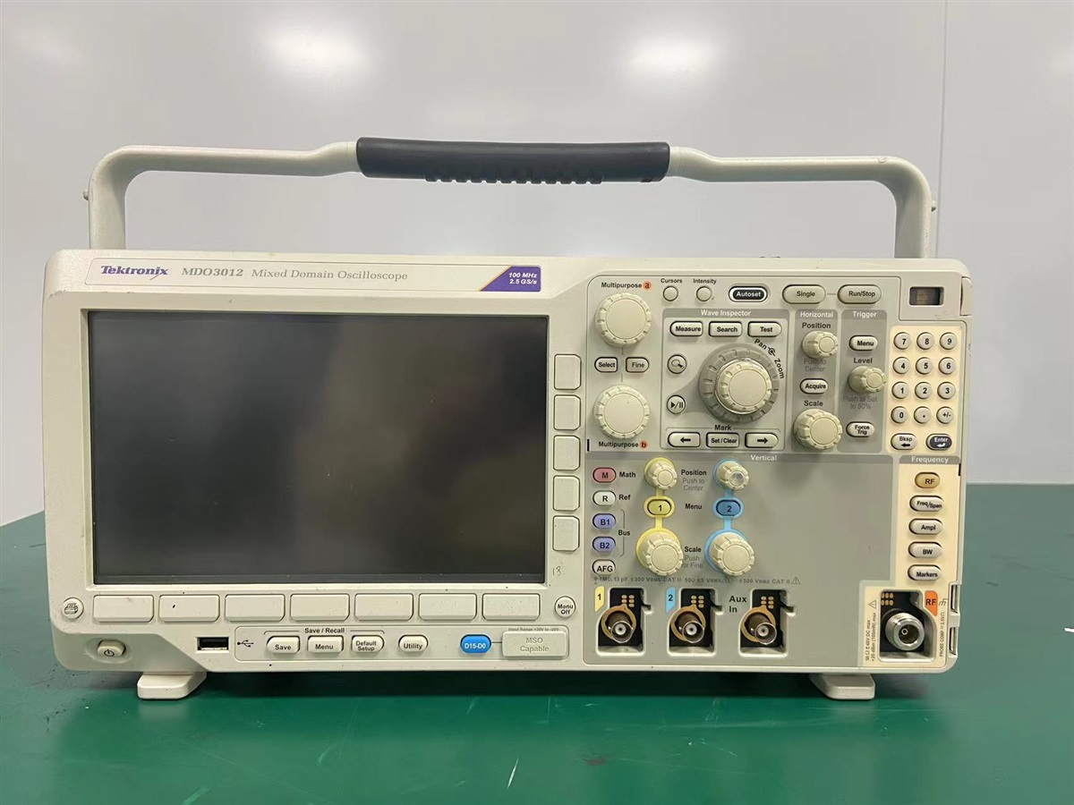 出售tektronixMDO3012示波器