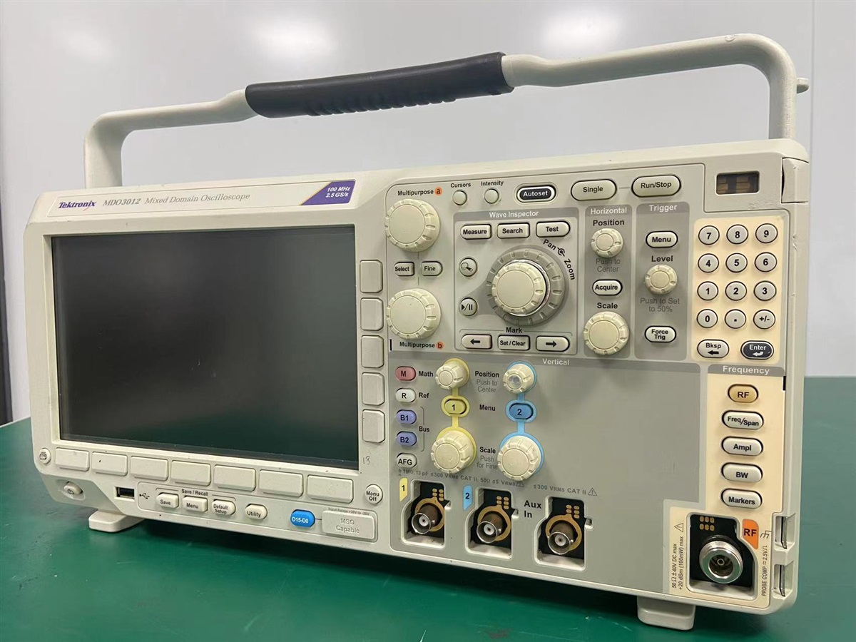 出售tektronixMDO3012示波器