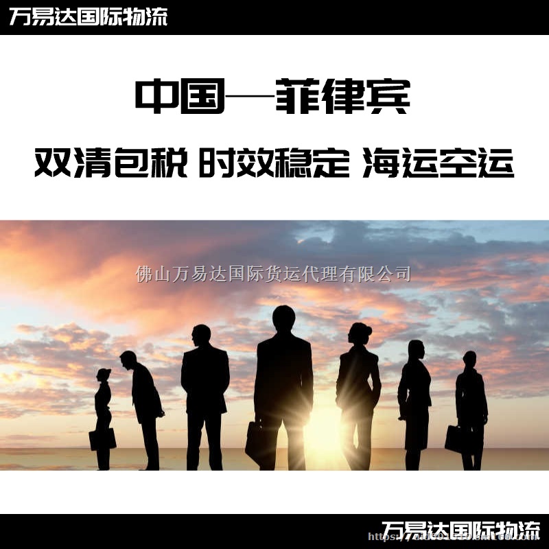 广州到菲律宾海运 整柜运输散货拼箱物流货运