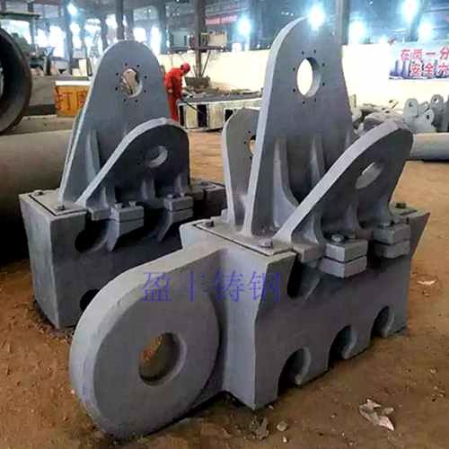 大跨径桥梁定制大吨位铸钢件