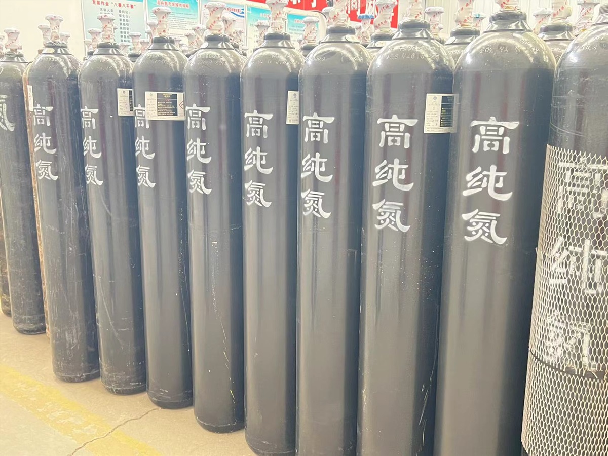 济宁协力 供应贵州贵阳 高纯氮气