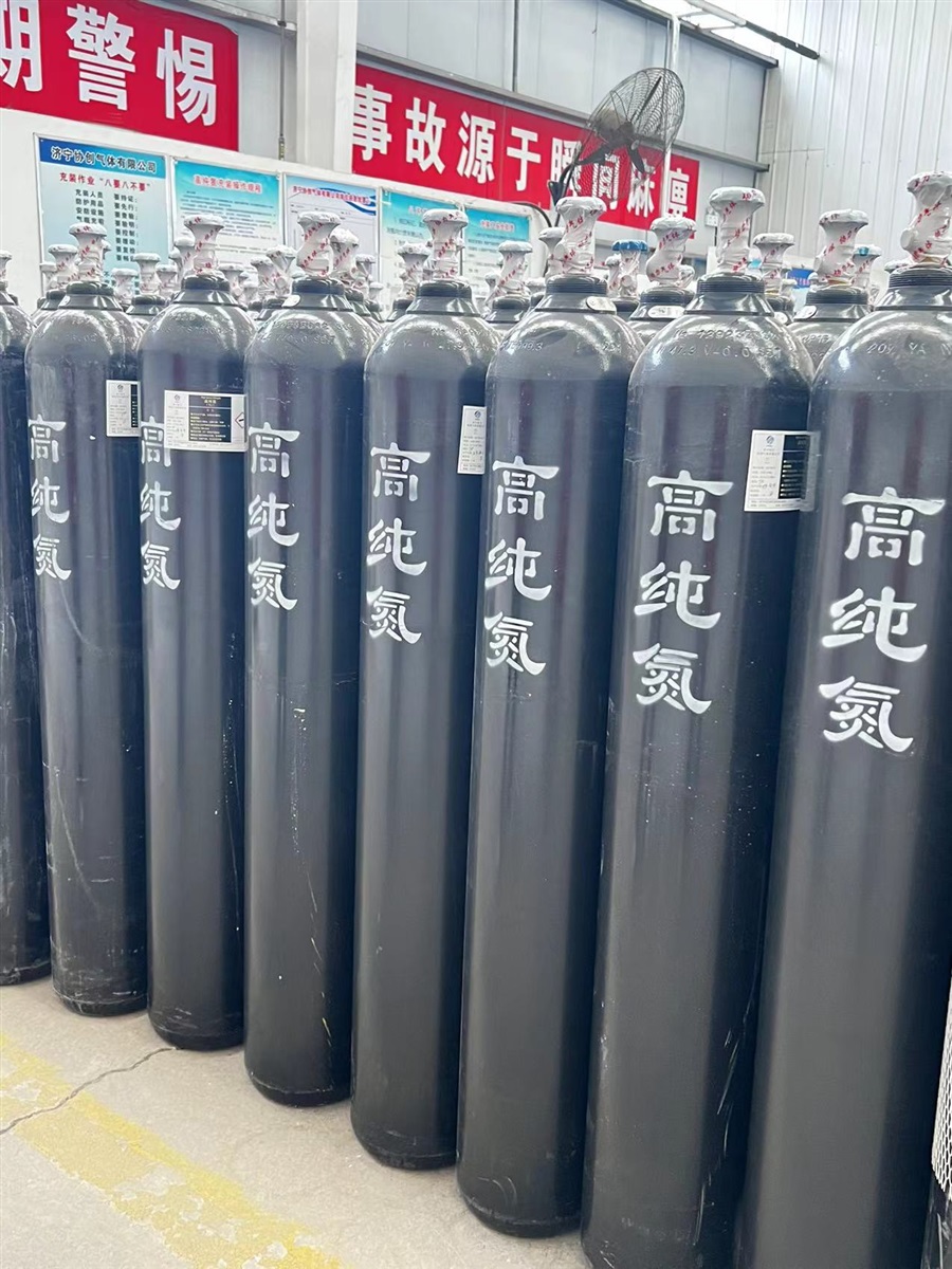 济宁协力 供应贵州贵阳 高纯氮气