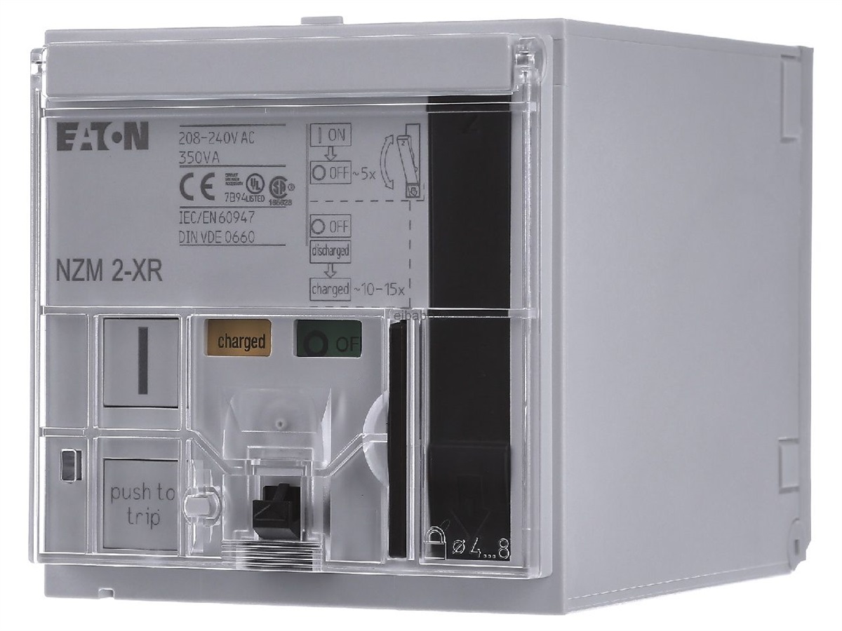 穆勒塑壳断路器NZM2-XR208-240AC