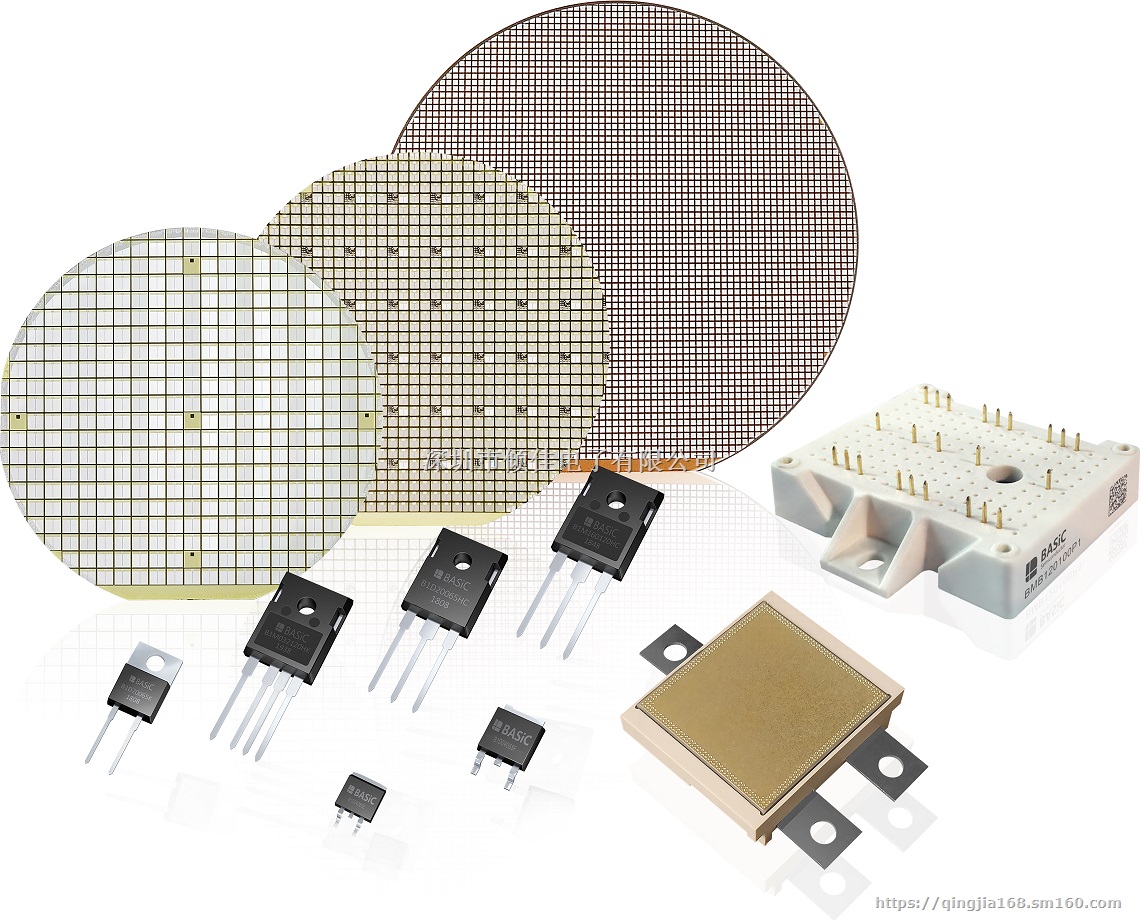 全碳化硅半桥MOSFET模块
