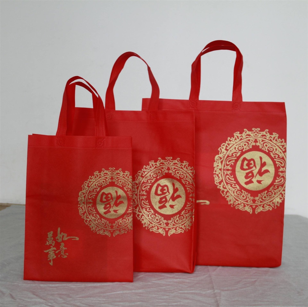 深圳新年龙年环保袋、麻布袋、礼品袋厂家