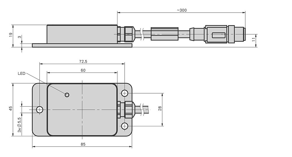 SIKO倾角传感器 IMS360