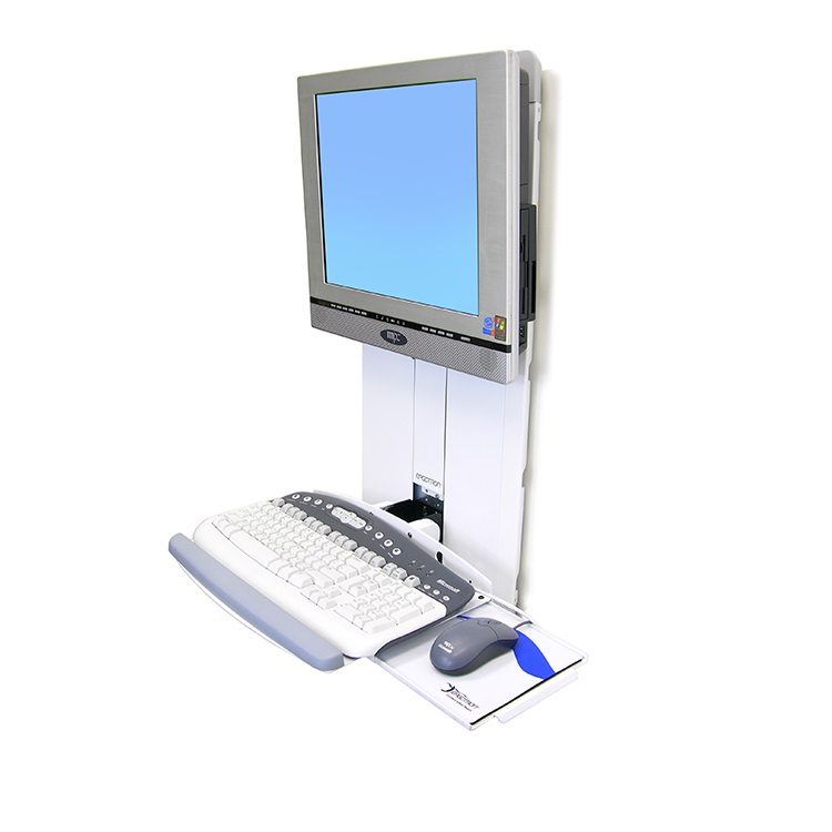 爱格升60-593-216医用电脑壁挂支架