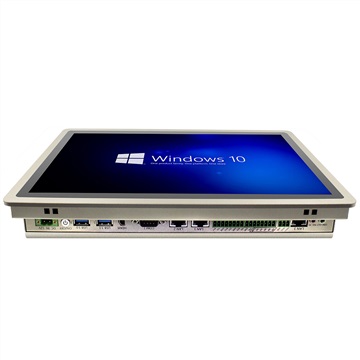 深蓝宇12.1寸工控一体机无风扇设计嵌入式平板电脑