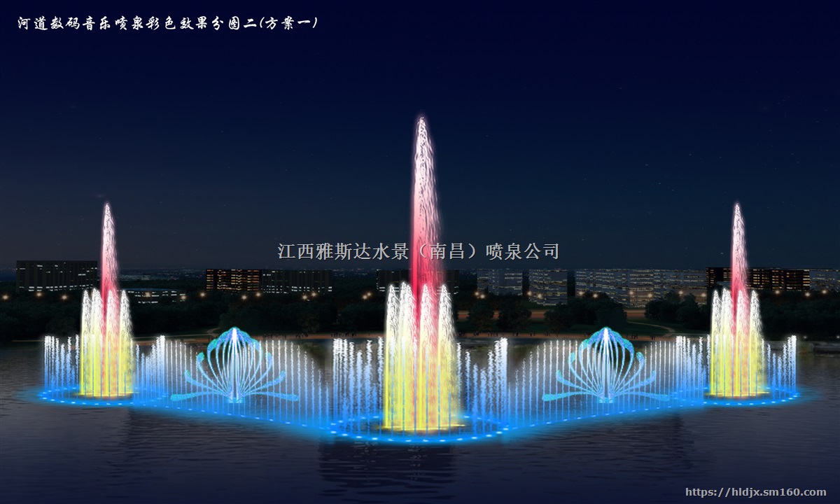 南昌喷泉公司|专业南昌音乐喷泉设计公司、设计、施工