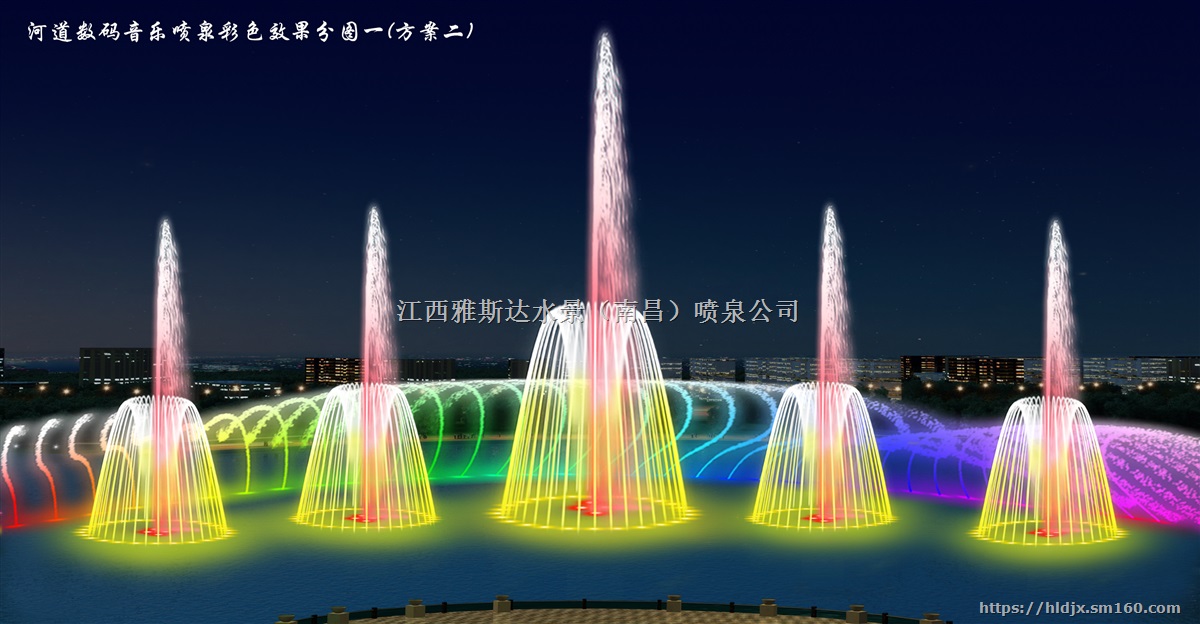 南昌喷泉公司专业设计|施工|安装一条龙服务