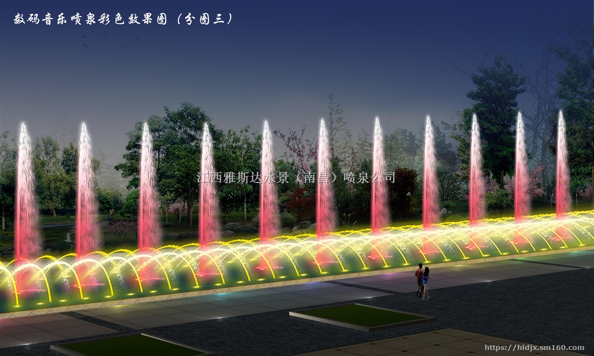 南昌喷泉公司专业设计|施工|安装一条龙服务