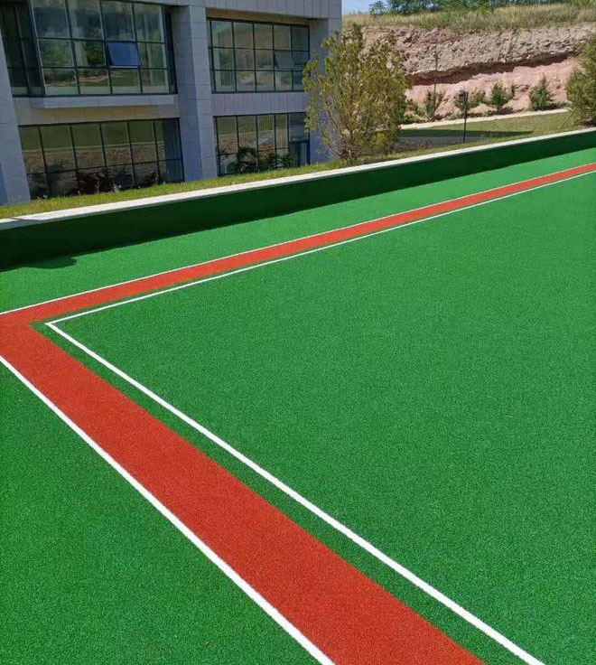 云南昆明门球场人造草坪施工 陕西西安门球场人造草坪