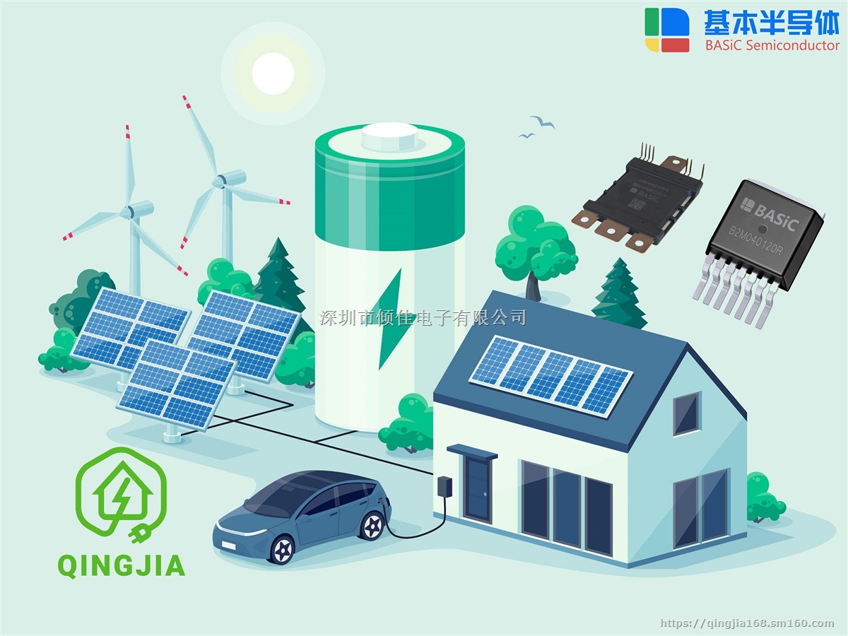 碳化硅(SiC)MOSFET专用双通道隔离驱动芯片