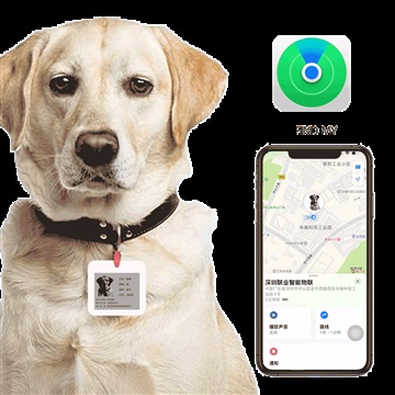 FIND My宠物牌卡丨联业FINDMY卡丨冷压卡